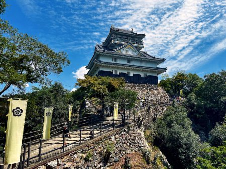 Burg Gifu: Ein Symbol des japanischen Erbes, Gifu, Japan