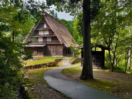 Expérience authentique du village japonais : Hida no Sato, Takayama, Gifu, Japon