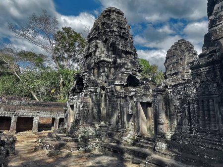 Banteay Kdei: Eingebettet in Kambodscha Antike Wunder in Angkor Wat, Siem Reap, Kambodscha