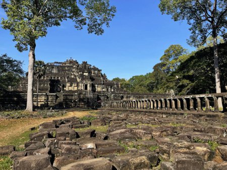 Photo for Historic Gem: Baphuon Temple of Angkor Wat, Siem Reap, Cambodia - Royalty Free Image