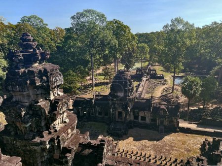 Belleza eterna: Templo Baphuon de Angkor Wat, Siem Reap, Camboya