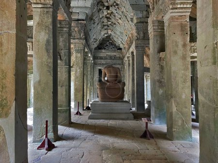 Journey Through Ta Prohm: Exploring Cambodia's Enigmatic Past in Angkor Wat, Siem Reap, Cambodia