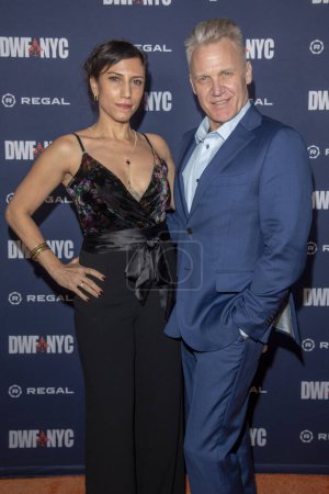 Photo for 2022 Dances With Films New York - &quot;Beau: The Musical&quot;. December 01, 2022, New York, New York, USA: EW YORK, NEW YORK - DECEMBER 01: Kadia Saraf and Terry Serpico attend the 2022 Dances With Films New York - Royalty Free Image