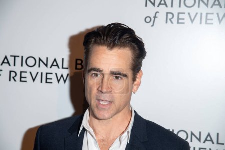 Foto de National Board Of Review Annual Awards Gala 2023. January 08, 2023, New York, New York, USA: Colin Farrell attends the National Board Of Review Annual Awards Gala 2023 at Cipriani 42nd Street on January 08, 2023 in New York City. - Imagen libre de derechos