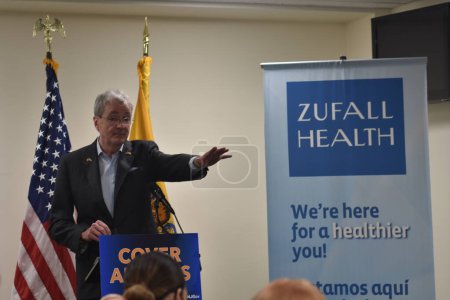 Téléchargez les photos : (NEW) Governor Phil Murphy Highlights Expanded Eligibility for NJ FamilyCare Health Care Coverage as Administration Continues Efforts to Cover All Kids. January 18, 2023, Morristown, New Jersey, USA - en image libre de droit