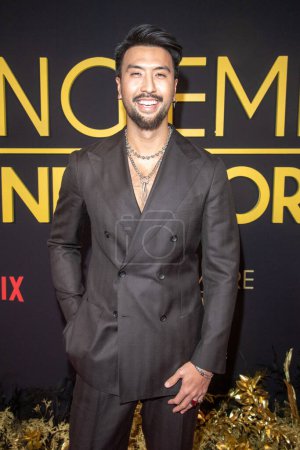 Photo for Netflix hosts Bling Empire: New York Launch Event. January 18, 2023, New York, New York, USA: Richard Chang attends Netflix hosts Bling Empire: New York Launch Event at House Of Red Pearl on January 18, 2023 in New York City. - Royalty Free Image