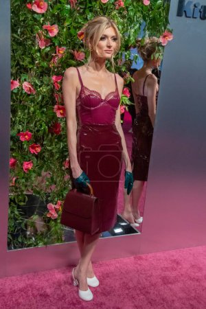 Foto de KitchenAid & Marta Del Rio launch the 2023 Hibiscus Color of the Year Collection - New York Fashion Week. February 09, 2023, New York, New York, USA: Sophie Sumner attends the presentation as KitchenAid &amp - Imagen libre de derechos
