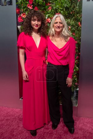 Photo for KitchenAid &amp; Marta Del Rio launch the 2023 Hibiscus Color of the Year Collection - New York Fashion Week. February 09, 2023, New York, New York, USA: Violet Lepore and Nanette Lepore attend the presentation as KitchenAid &amp - Royalty Free Image