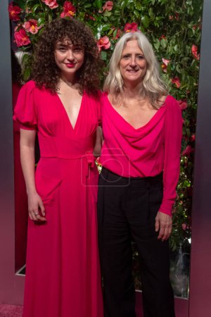 Photo for KitchenAid &amp; Marta Del Rio launch the 2023 Hibiscus Color of the Year Collection - New York Fashion Week. February 09, 2023, New York, New York, USA: Violet Lepore and Nanette Lepore attend the presentation as KitchenAid &amp - Royalty Free Image