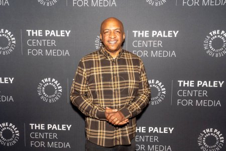 Photo for The Storytellers: Preserving The Legacy Of Iconic Black Musicians. February 16, 2023, New York, New York, USA: VJ and Music Video Director, Ralph McDaniels attends &#39;The Storytellers: Preserving The Legacy Of Iconic Black Musicians - Royalty Free Image
