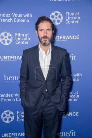Photo for The 28th Rendez-Vous With French Cinema. March 02, 2023, New York, New York, USA: Actor Melvil Poupaud attends opening night of the 28th Rendez-Vous with French Cinema showcase at The Walter Reade Theater at Lincoln Center on March 2, 2023 - Royalty Free Image