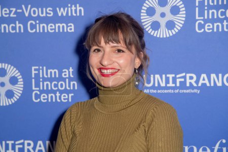 Photo for The 28th Rendez-Vous With French Cinema. March 02, 2023, New York, New York, USA: Director Lea Mysius attends opening night of the 28th Rendez-Vous with French Cinema showcase at The Walter Reade Theater at Lincoln Center on March 2, 2023 - Royalty Free Image