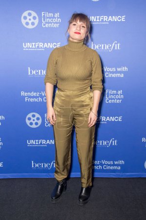 Photo for The 28th Rendez-Vous With French Cinema. March 02, 2023, New York, New York, USA: Director Lea Mysius attends opening night of the 28th Rendez-Vous with French Cinema showcase at The Walter Reade Theater at Lincoln Center on March 2, 2023 - Royalty Free Image