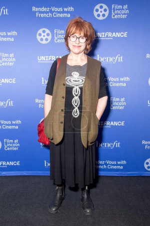 Photo for The 28th Rendez-Vous With French Cinema. March 02, 2023, New York, New York, USA: Director Patricia Mazuy attends opening night of the 28th Rendez-Vous with French Cinema showcase at The Walter Reade Theater at Lincoln Center on March 2, 2023 - Royalty Free Image