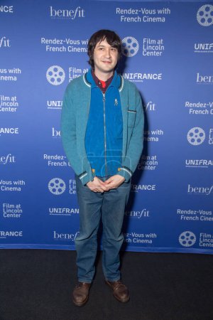 Photo for The 28th Rendez-Vous With French Cinema. March 02, 2023, New York, New York, USA: Director Owen Kline attends opening night of the 28th Rendez-Vous with French Cinema showcase at The Walter Reade Theater at Lincoln Center on March 2, 2023 - Royalty Free Image