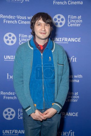 Photo for The 28th Rendez-Vous With French Cinema. March 02, 2023, New York, New York, USA: Director Owen Kline attends opening night of the 28th Rendez-Vous with French Cinema showcase at The Walter Reade Theater at Lincoln Center on March 2, 2023 - Royalty Free Image