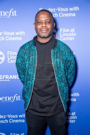Photo for The 28th Rendez-Vous With French Cinema. March 02, 2023, New York, New York, USA: Director Cedric Ido attends opening night of the 28th Rendez-Vous with French Cinema showcase at The Walter Reade Theater at Lincoln Center on March 2, 2023 - Royalty Free Image