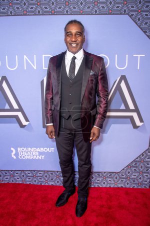 Photo for 2023 Roundabout Theatre Company Gala. March 06, 2023, New York, New York, USA: Norm Lewis attends the 2022 Roundabout Theatre Company Gala at The Ziegfeld Ballroom on March 06, 2023 in New York City. - Royalty Free Image