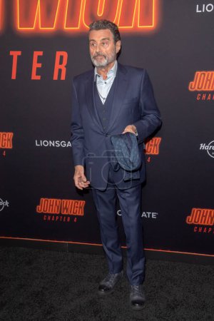 Photo for March 15, 2023, New York, New York, USA: Ian McShane attends Lionsgate's John Wick: Chapter 4screening at AMC Lincoln Square Theater on March 15, 2023 in New York City. - Royalty Free Image