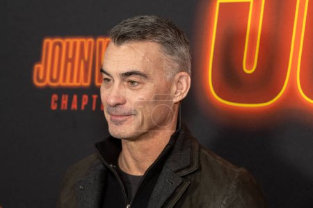 Photo for March 15, 2023, New York, New York, USA: Chad Stahelski attends Lionsgate's John Wick: Chapter 4 screening at AMC Lincoln Square Theater on March 15, 2023 in New York City. - Royalty Free Image