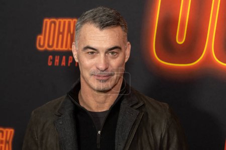 Photo for March 15, 2023, New York, New York, USA: Chad Stahelski attends Lionsgate's John Wick: Chapter 4 screening at AMC Lincoln Square Theater on March 15, 2023 in New York City. - Royalty Free Image