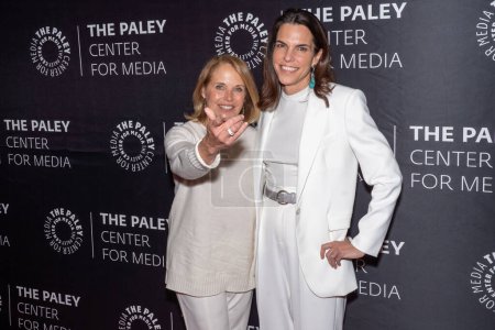 Photo for The Couric Effect: A Conversation With Katie Couric About Media And Public Health. March 16, 2023, New York, New York, USA: Journalist Katie Couric and Dr. Diane Reidy-Lagunes attend The Couric Effect - Royalty Free Image