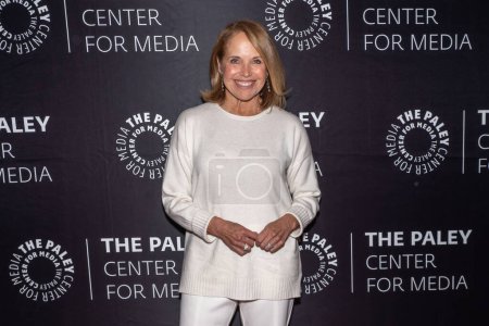 Photo for The Couric Effect: A Conversation With Katie Couric About Media And Public Health. March 16, 2023, New York, New York, USA: Journalist Katie Couric attends &quot;The Couric Effect&quot;: A Conversation With Katie Couric About Media - Royalty Free Image