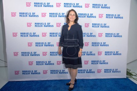 Photo for (NEW) 2nd Annual Marvels Of Media Awards. March 30, 2023, New York, New York, USA: Karen Falk attends the Marvels of Media Awards at the Museum Of The Moving Image on March 30, 2023 in New York City.  Credit: M10s / TheNews2 (Foto: M10s/TheNews2/Depo - Royalty Free Image