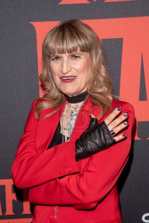 Photo for Mafia Mamma New York Screening. April 11, 2023, New York, New York, USA: Director Catherine Hardwicke attends the Mafia Mamma New York screening at AMC Lincoln Square Theater on April 11, 2023 in New York City. - Royalty Free Image