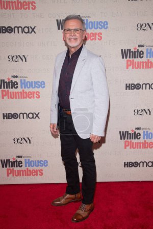 Photo for HBO's White House Plumbers New York Premiere. April 17, 2023, New York, New York, USA: Tony Plana attends HBO's White House Plumbers New York Premiere at 92nd Street Y on April 17, 2023 in New York City. - Royalty Free Image