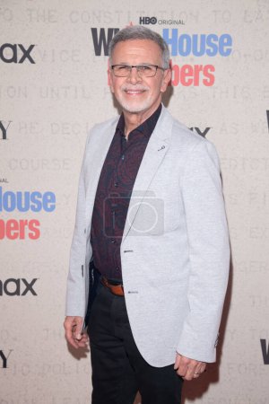 Photo for HBO's White House Plumbers New York Premiere. April 17, 2023, New York, New York, USA: Tony Plana attends HBO's White House Plumbers New York Premiere at 92nd Street Y on April 17, 2023 in New York City. - Royalty Free Image