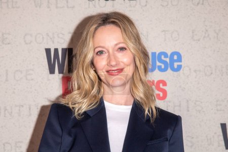 Photo for HBO's White House Plumbers New York Premiere. April 17, 2023, New York, New York, USA: Judy Greer attends HBO's White House Plumbers New York Premiere at 92nd Street Y on April 17, 2023 in New York City. - Royalty Free Image