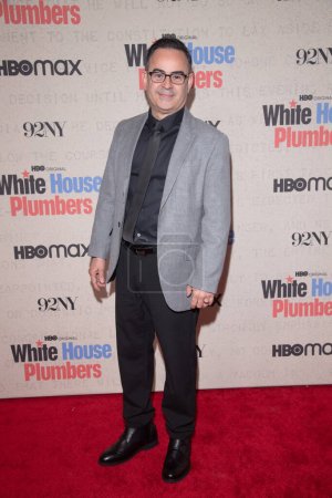 Photo for HBO's White House Plumbers New York Premiere. April 17, 2023, New York, New York, USA: Nelson Ascencio attends HBO's White House Plumbers New York Premiere at 92nd Street Y on April 17, 2023 in New York City. - Royalty Free Image