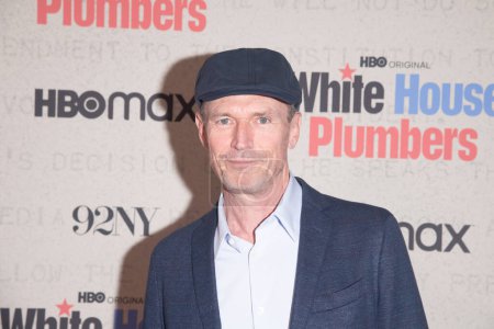 Photo for HBO's White House Plumbers New York Premiere. April 17, 2023, New York, New York, USA: Toby Huss attends HBO's White House Plumbers New York Premiere at 92nd Street Y on April 17, 2023 in New York City. - Royalty Free Image