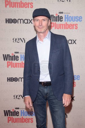 Photo for HBO's White House Plumbers New York Premiere. April 17, 2023, New York, New York, USA: Toby Huss attends HBO's White House Plumbers New York Premiere at 92nd Street Y on April 17, 2023 in New York City. - Royalty Free Image