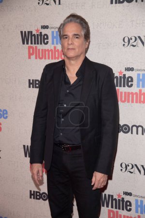 Photo for HBO's White House Plumbers New York Premiere. April 17, 2023, New York, New York, USA: Yul Vazquez attends HBO's White House Plumbers New York Premiere at 92nd Street Y on April 17, 2023 in New York City. - Royalty Free Image
