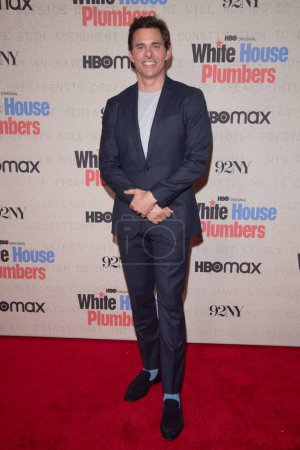 Photo for HBO's White House Plumbers New York Premiere. April 17, 2023, New York, New York, USA: James Marsden attends HBO's White House Plumbers New York Premiere at 92nd Street Y on April 17, 2023 in New York City. - Royalty Free Image
