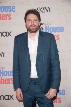 Photo for HBO's White House Plumbers New York Premiere. April 17, 2023, New York, New York, USA: David Bernad attends HBO's White House Plumbers New York Premiere at 92nd Street Y on April 17, 2023 in New York City. - Royalty Free Image