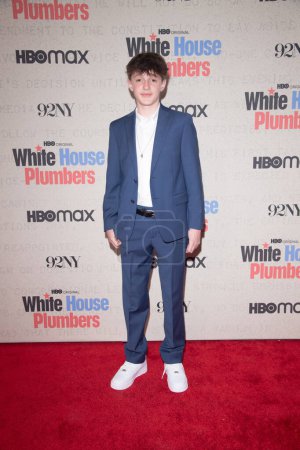 Photo for HBO's White House Plumbers New York Premiere. April 17, 2023, New York, New York, USA: Tre Ryder attends HBO's White House Plumbers New York Premiere at 92nd Street Y on April 17, 2023 in New York City. - Royalty Free Image