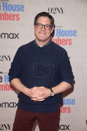 Photo for HBO's White House Plumbers New York Premiere. April 17, 2023, New York, New York, USA: Rich Sommer attends HBO's White House Plumbers New York Premiere at 92nd Street Y on April 17, 2023 in New York City. - Royalty Free Image