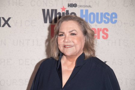Photo for HBO's White House Plumbers New York Premiere. April 17, 2023, New York, New York, USA: Kathleen Turner attends HBO's White House Plumbers New York Premiere at 92nd Street Y on April 17, 2023 in New York City. - Royalty Free Image