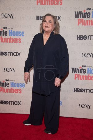 Photo for HBO's White House Plumbers New York Premiere. April 17, 2023, New York, New York, USA: Kathleen Turner attends HBO's White House Plumbers New York Premiere at 92nd Street Y on April 17, 2023 in New York City. - Royalty Free Image