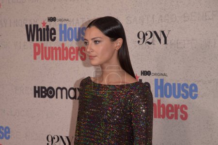 Photo for HBO's White House Plumbers New York Premiere. April 17, 2023, New York, New York, USA: Zoe Levin attends HBO's White House Plumbers New York Premiere at 92nd Street Y on April 17, 2023 in New York City. - Royalty Free Image