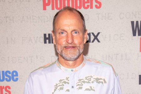 Photo for HBO's White House Plumbers New York Premiere. April 17, 2023, New York, New York, USA: Woody Harrelson attends HBO's White House Plumbers New York Premiere at 92nd Street Y on April 17, 2023 in New York City. - Royalty Free Image