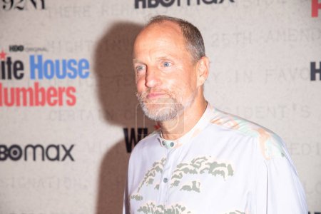 Photo for HBO's White House Plumbers New York Premiere. April 17, 2023, New York, New York, USA: Woody Harrelson attends HBO's White House Plumbers New York Premiere at 92nd Street Y on April 17, 2023 in New York City. - Royalty Free Image
