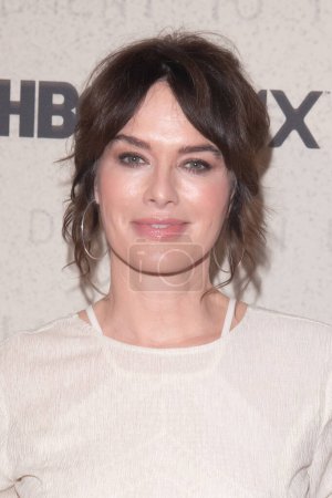 Photo for HBO's White House Plumbers New York Premiere. April 17, 2023, New York, New York, USA: Lena Headey attends HBO's White House Plumbers New York Premiere at 92nd Street Y on April 17, 2023 in New York City. - Royalty Free Image