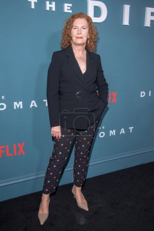 Photo for Netflix's "The Diplomat" New York Premiere. April 18, 2023, New York, New York, USA: Janice Williams attends Netflix's "The Diplomat" New York Premiere at Park Lane Hotel on April 18, 2023 in New York City. - Royalty Free Image