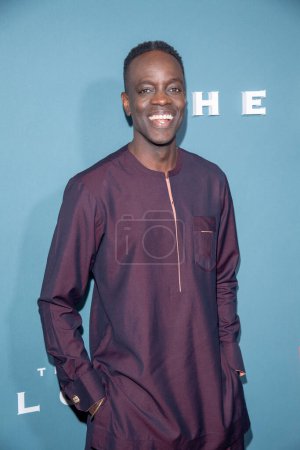Photo for Netflix's "The Diplomat" New York Premiere. April 18, 2023, New York, New York, USA: Ato Essandoh attends Netflix's "The Diplomat" New York Premiere at Park Lane Hotel on April 18, 2023 in New York City. - Royalty Free Image