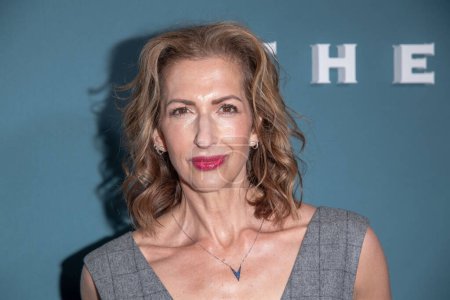Photo for Netflix's "The Diplomat" New York Premiere. April 18, 2023, New York, New York, USA: Alysia Reiner attends Netflix's "The Diplomat" New York Premiere at Park Lane Hotel on April 18, 2023 in New York City. - Royalty Free Image