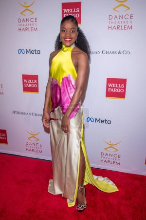 Photo for Dance Theater Of Harlem To Honor Virginia Johnson At 2023 Vision Gala. April 20, 2023, New York, New York, USA: Ingrid Silva attends Dance Theater Of Harlem&#39;s 2023 Vision Gala at New York City Center on April 20, 2023 in New York City. - Royalty Free Image
